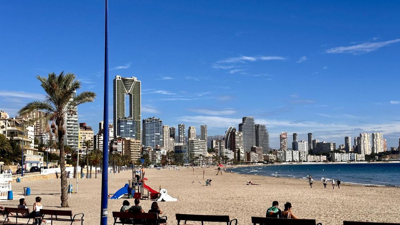 Bungalow Playa Poniente เบนิดอร์ม ภายนอก รูปภาพ