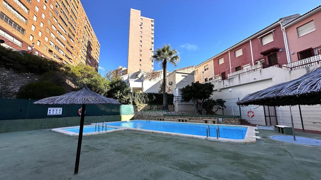 Bungalow Playa Poniente เบนิดอร์ม ภายนอก รูปภาพ