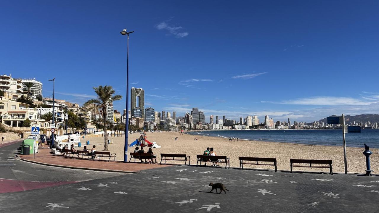 Bungalow Playa Poniente เบนิดอร์ม ภายนอก รูปภาพ