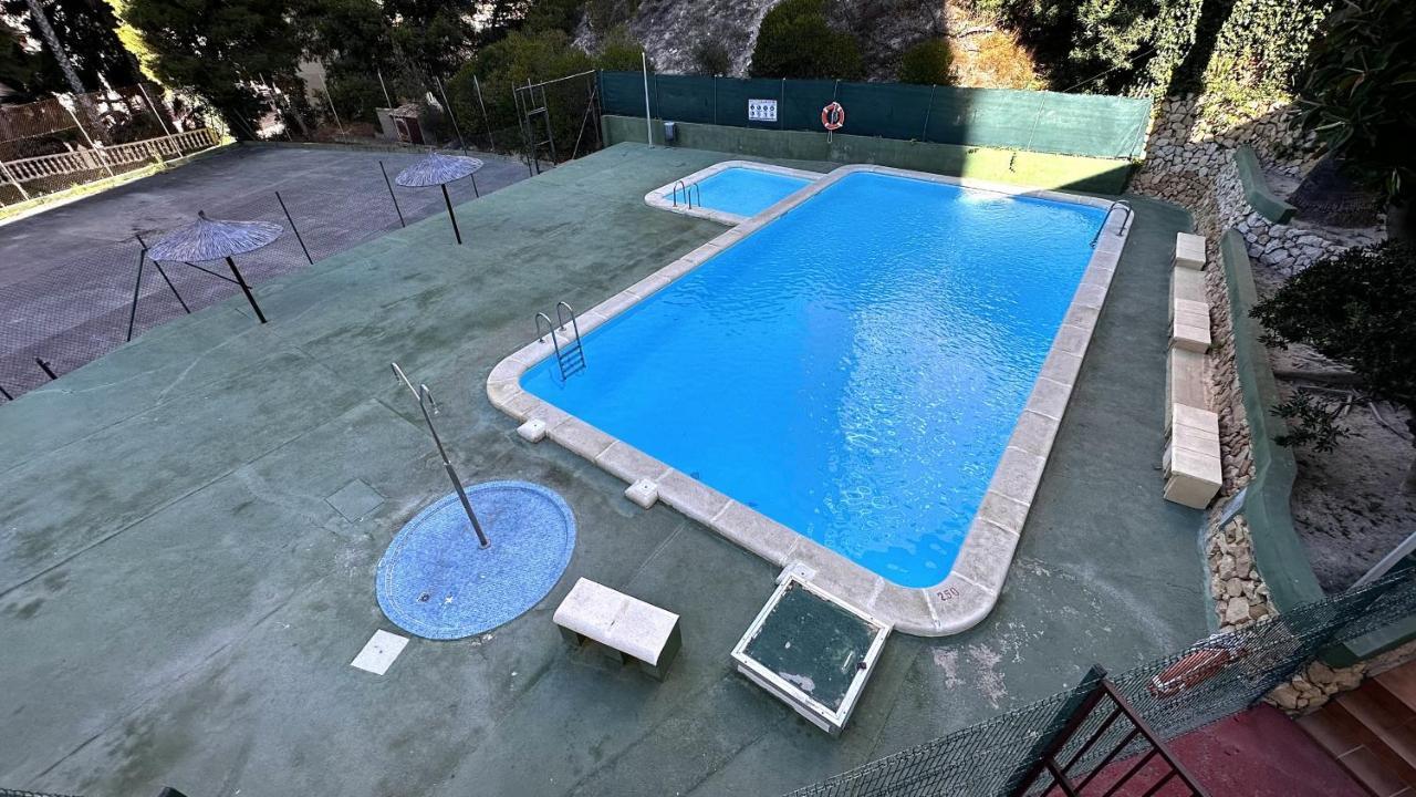 Bungalow Playa Poniente เบนิดอร์ม ภายนอก รูปภาพ